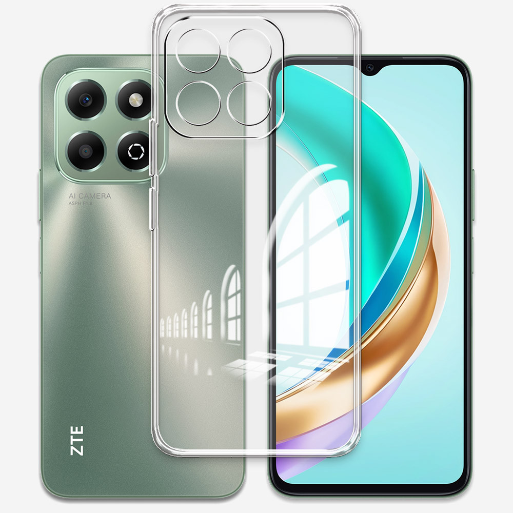 สําหรับ ZTE Blade A35 เคสโทรศัพท์ซิลิโคนอ่อนนุ่มใสสําหรับ ZTE Blade A55 ปลอกอ่อนสําหรับ ZTE A55 A35