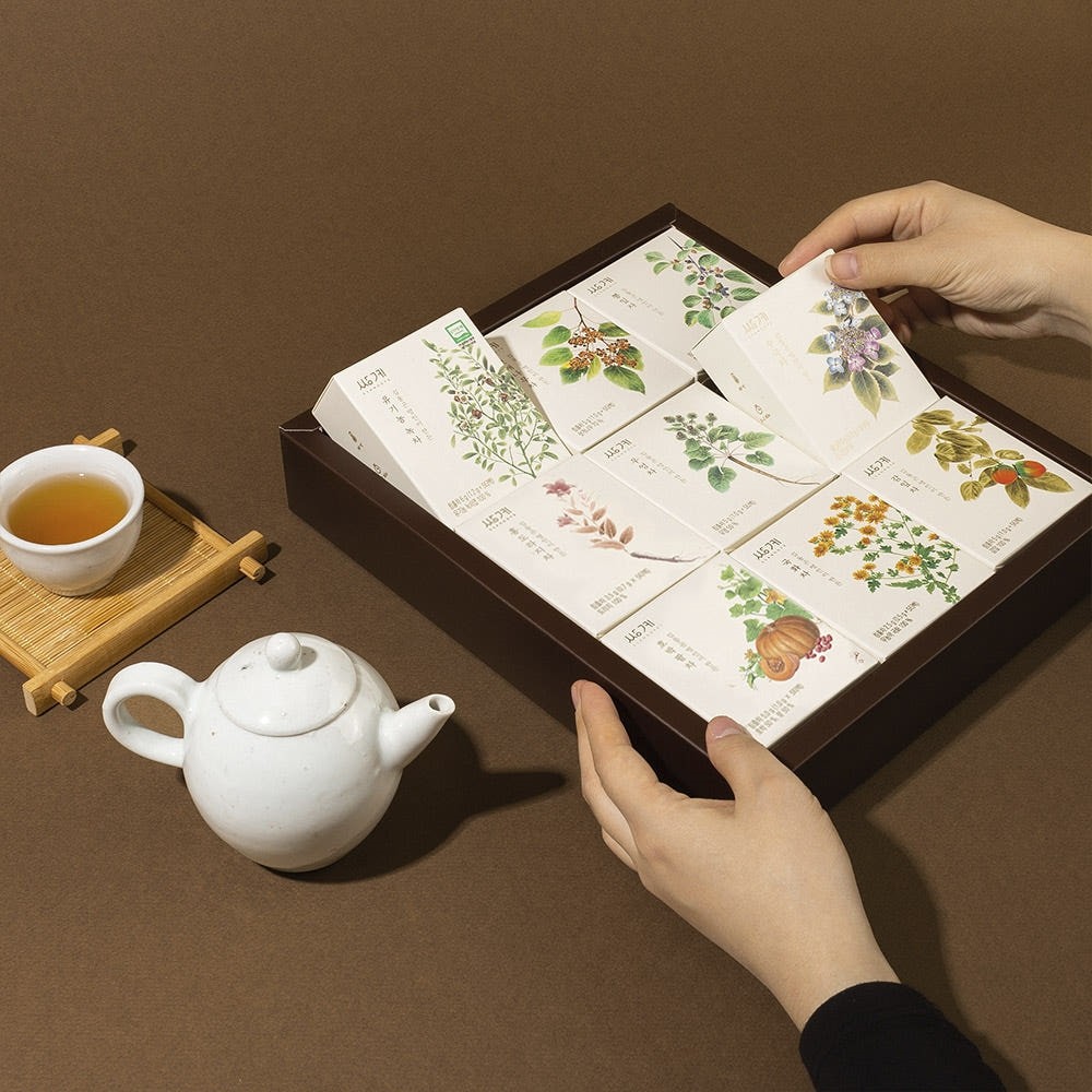 SSANGGYE Classic Tea Box (45 tea bags)