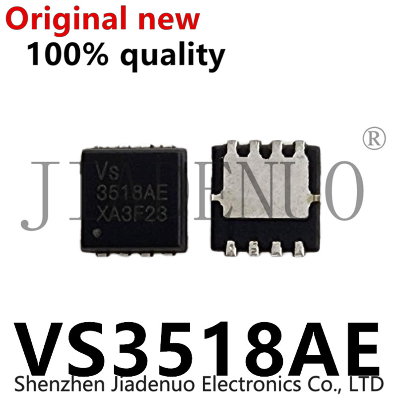 (20 ชิ้น) 100% ใหม่ VS3518AE 3518AE 30V 35A DFN3*3 ชิปเซ็ต