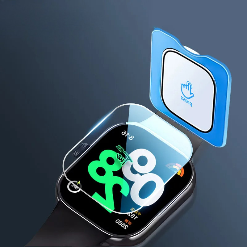 ฟิล์มกระจกนิรภัยสําหรับ Xiaomi Redmi Watch 5 Lite Quick ติดตั้งป้องกันหน้าจอ Anti-Scratch Cover Redmi 5 Active Accessories