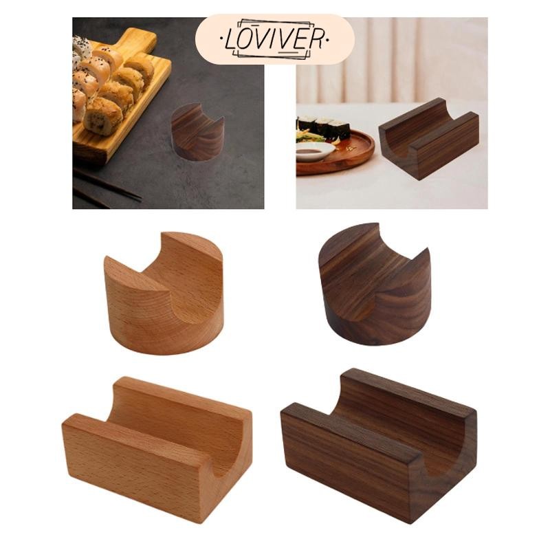 LOVIVER ที่วางโชว์ซูชิ ชั้นวางซูชิญี่ปุ่นสําหรับบ้าน โต๊ะกิจกรรมร้านอาหาร
