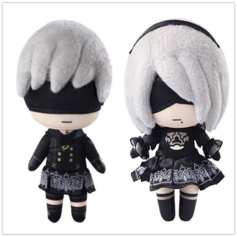 Nier automata 2B Plush Toy Nier: automata Game Cartoon Doll B