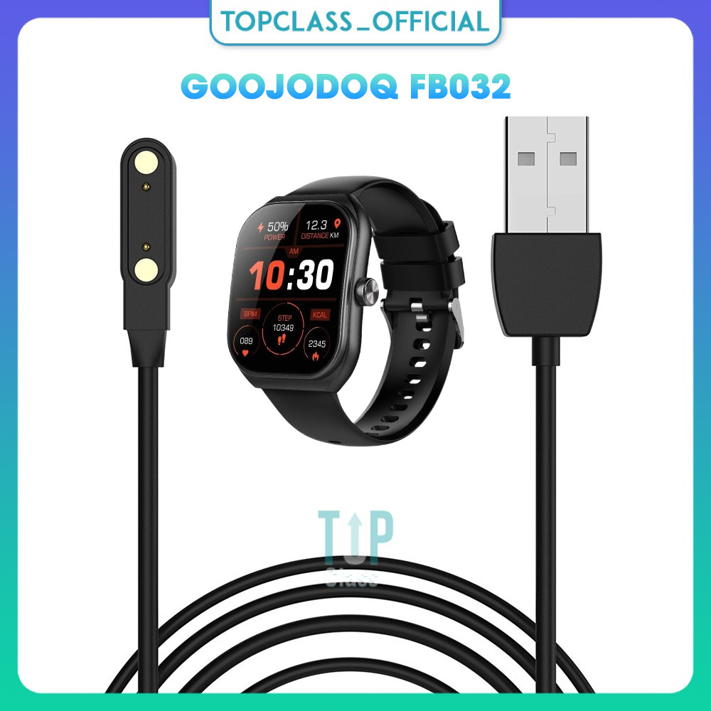 เปลี่ยนแท่นชาร์จ USB สายชาร์จสําหรับ GOOJODOQ FB032 สมาร์ทวอท์ช