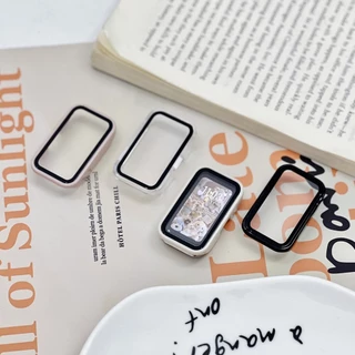 เคสพีซีกระจกนิรภัย for Huawei Band 11 11 Pro อุปกรณ์ป้องกันหน้าจอกันชน for Smartwatch Huawei Band 10 9 8 NFC