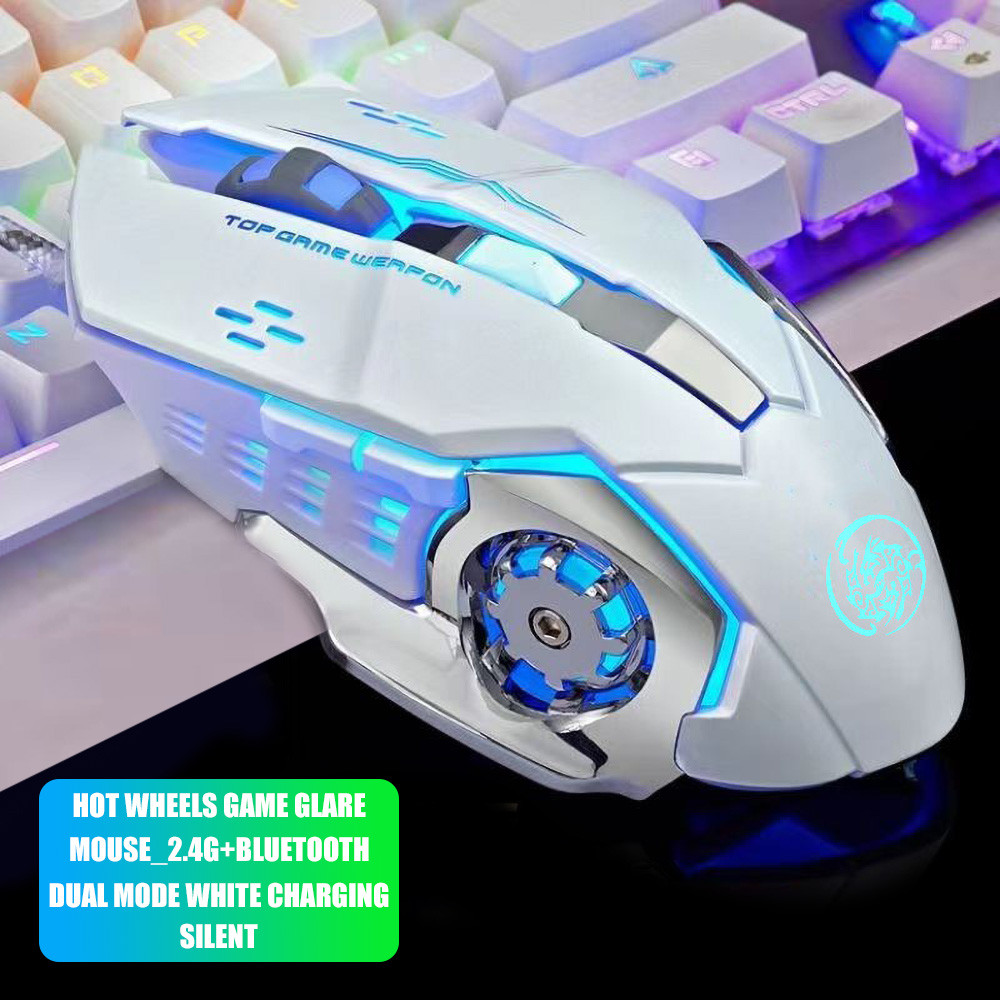 ❗พร้อมส่ง ❗ เมาส์เกมมิ้ง เมาส์บูทูธ Gaming Mouse RGB MOUSE มีสาย/ไร้สาย มีเสียง/ไร้เสียง มาโคร/ไม่มา