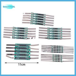 Utzn> 5 ชิ้น 2A 3A 4.5A 6A 7.5A 9A BMS PCM แผ่นป้องกันแถบนิกเกิลเชื่อมสําหรับ 1S 3.2V Li-Ion ใหม่