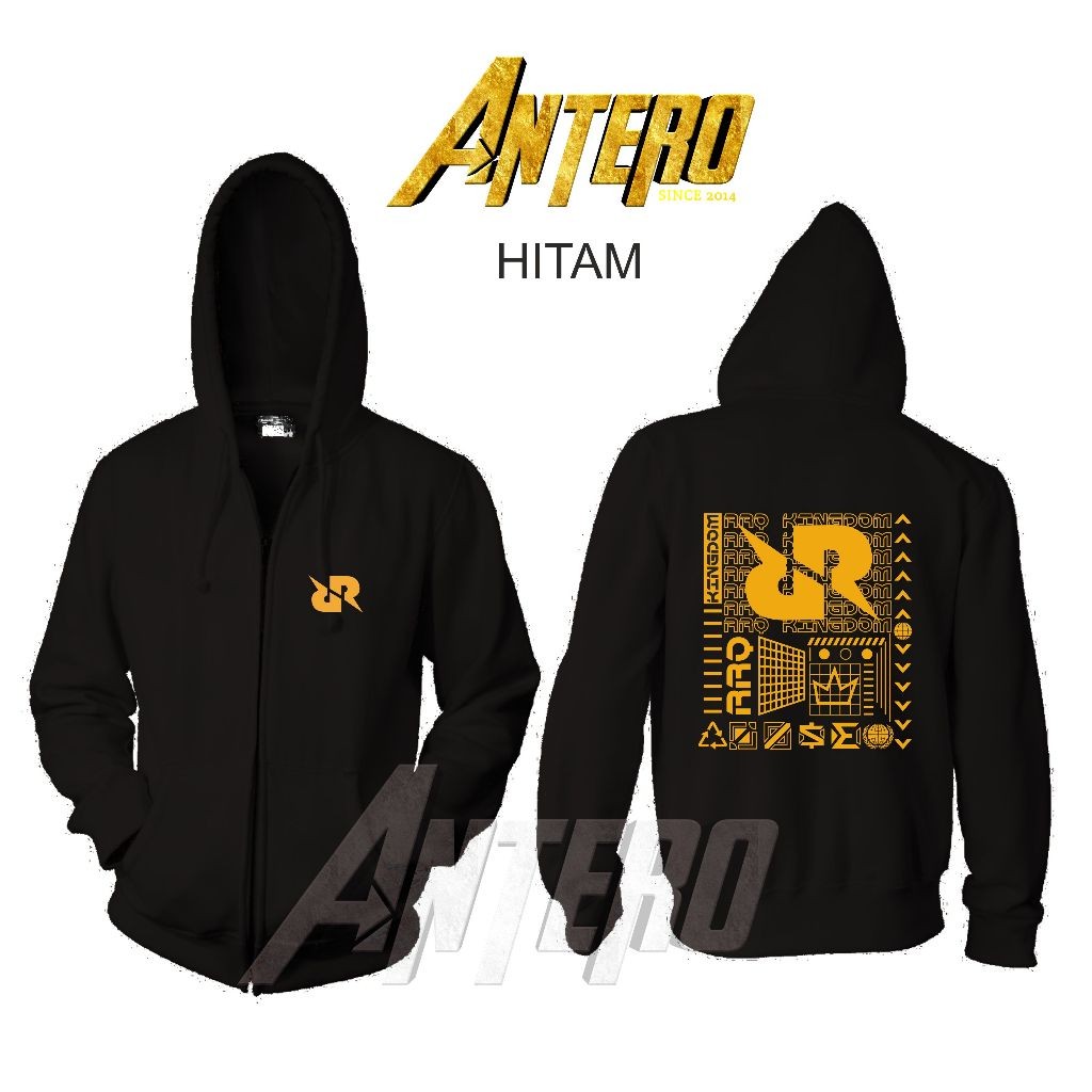 RRQ Rex Regum Qeon Mobile Legends Esports Team Zipper Jacket _Playmoreshop