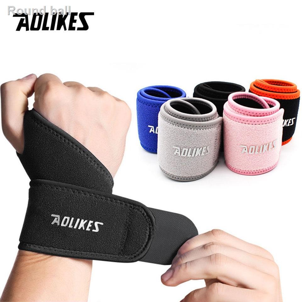 AOLIKES 1 PC Wrist Band Support for Adjustable Wrist Bandage Brace for Sports Wristband Compression 
