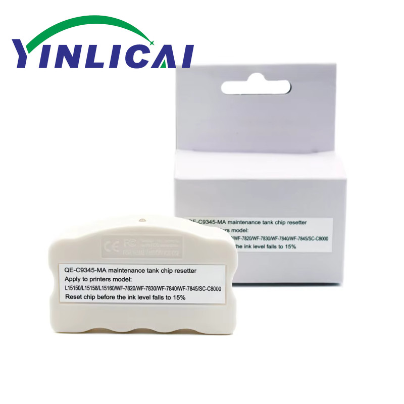 L8050 ชิปรีเซ็ตสําหรับ Epson C9345 series กล่องบํารุงรักษา ET-16600 ET-16650 ET-8550 ET-5800 ET-5880