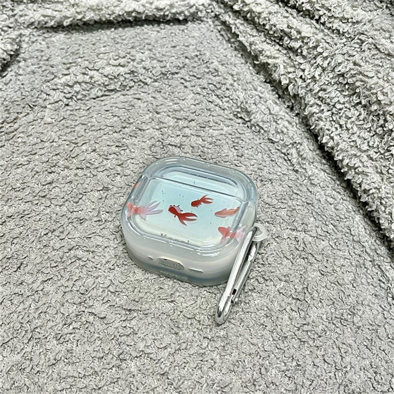 จี้ปลาทองน่ารักเหมาะสําหรับ Lenovo lp40pro เคสหูฟัง LP40 ไร้สาย Lenovo LP40 เคสหูฟัง - รูปที่ 2