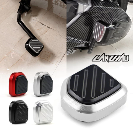 ฝาครอบขาตั้งสกูตเตอร์ CNC สําหรับ VESPA Sprint Primavera S LX