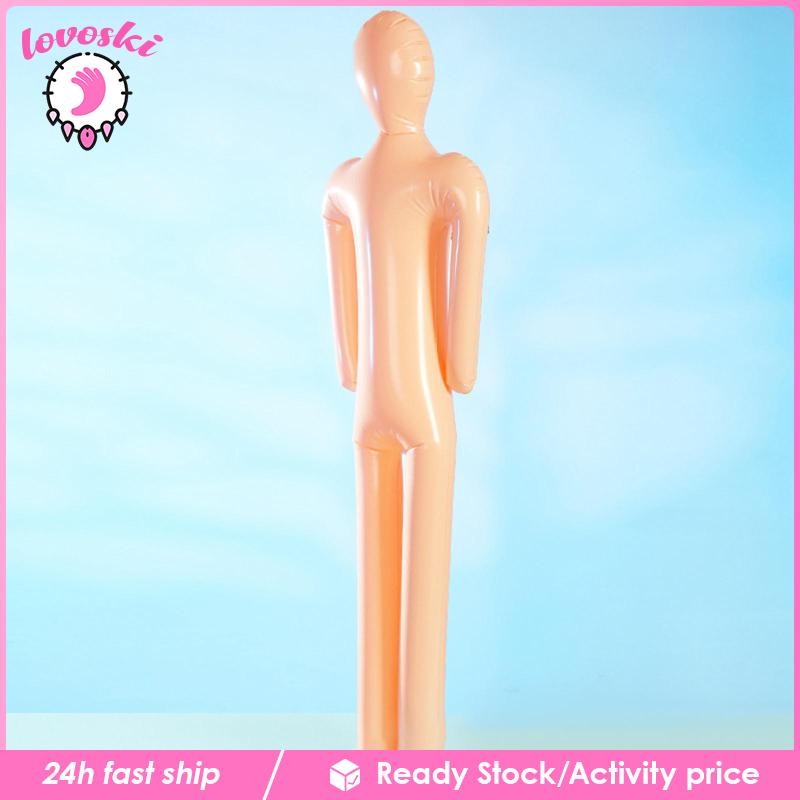 [Lovoski] Inflatable Mannequin Inflatable Body รูปแบบชีวิตขนาดคอสเพลย์หญิง 4.9ft ฮาโลวีนเครื่องแต่งก
