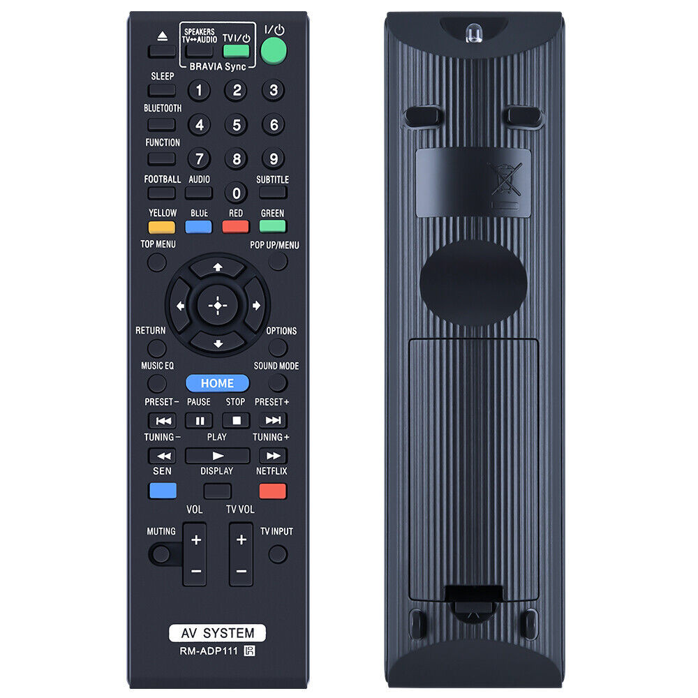 ใหม่ RM-ADP111 รีโมทคอนโทรลสําหรับโฮมเธียเตอร์ Sony BDV-E2100 BDV-E4100 BDV-E6100