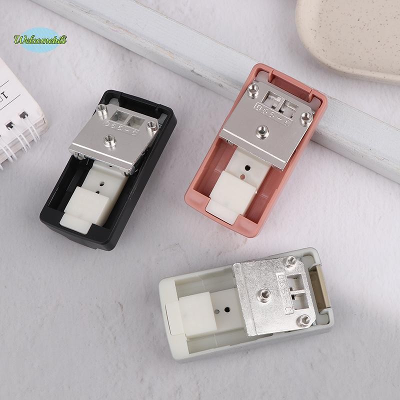 [Welcomebili] สําหรับ 065C Customs ล็อคช่องกระเป๋าเดินทางรหัสล็อคหัวเข็มขัดรถเข็นกระเป๋าเดินทาง Anti-Theft เปลี่ยนรหัสล็อคใหม่