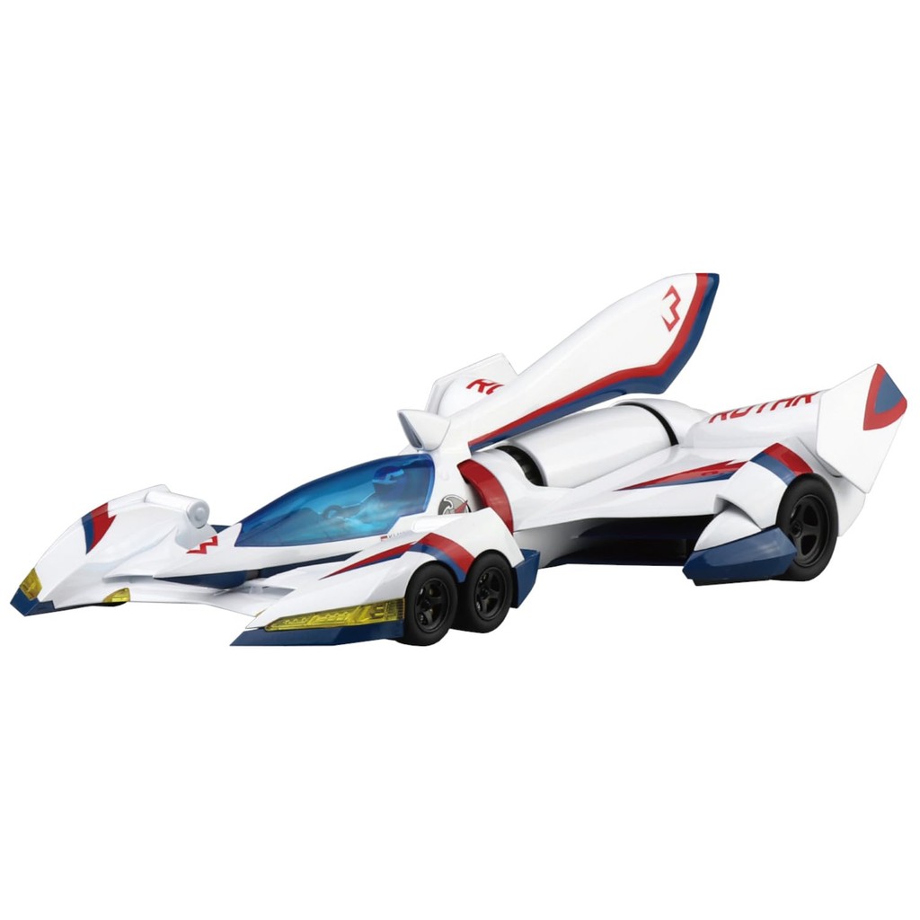 Aoshima Bunka Kyozai Co. Cyber Formula No. 10 Ishizark 00-X3/II Karl Richter von Randel 1/24 Scale P