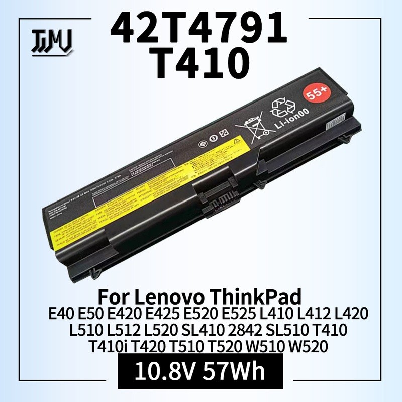 Battery for Lenovo ThinkPad E40 E50 E420 E425 E520 E525 L410 L412 L420 L421 L510 L512 L520 SL410 284