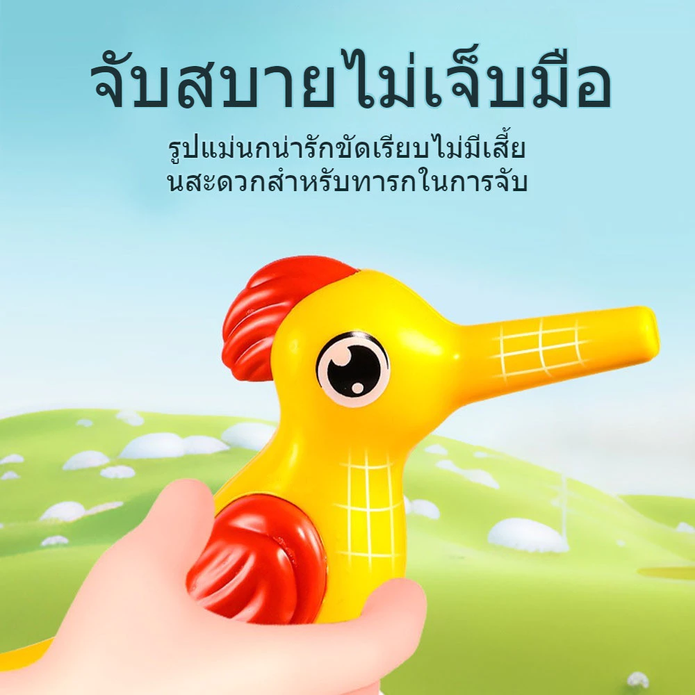 เล่นแม่เหล็กนกหัวขวานเหล็กมือของแม่เหล็กเด็กเล่นประสานงานจับของ thumbnail 5