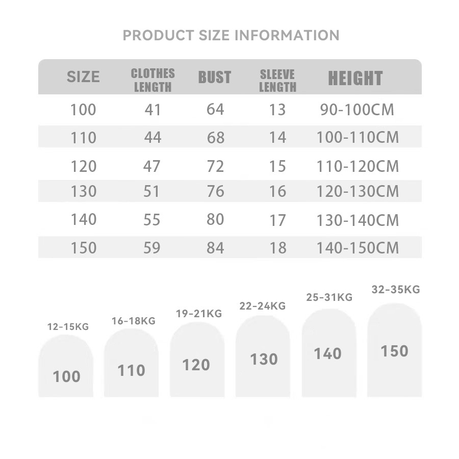 (จัดส่งตลอด 24 ชั่วโมง)KIDS TNASA  KIDS PRINCESS เสื้อยืดเด็ก ลายน่ารัก สีขาว - รูปที่ 7