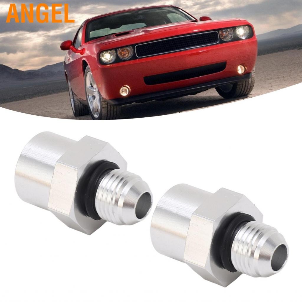 ANGEL Fuel Line Fittings Adapter Thread Connector การปิดผนึกที่สมบูรณ์แบบ M16X1.5 หญิงถึง AN6 ตัวผู้