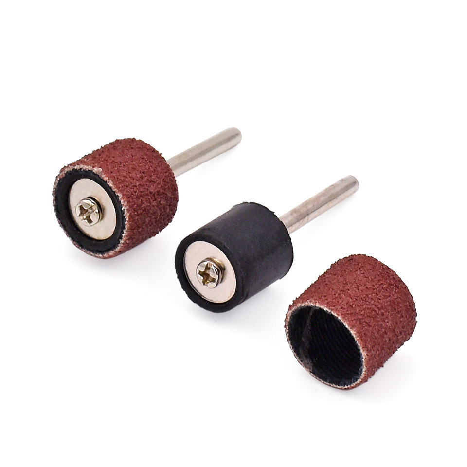 พร้อมส่ง⚡ หัวเจีย กระดาษทราย หัวเจียรกระดาษทราย หัวกระดาษทราย เครื่องเจียเล็บ เครื่องเจียร