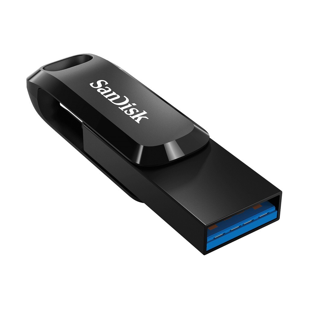 SanDisk Ultra Dual Drive Go USB Type-C 128GB 400MB/s (SDDDC3-128G-G46) Flash Drive for iPhone15 iPad