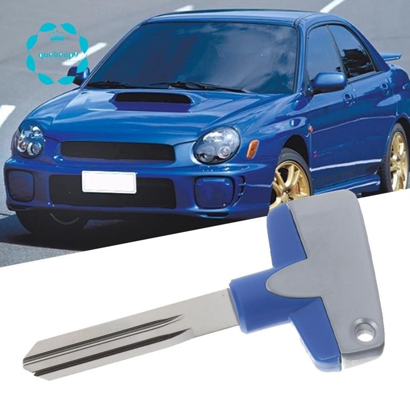 [quehenp9] แผ่นกุญแจเปล่า อุปกรณ์เสริม สําหรับรถยนต์ SUBARU FORESTER IMPREZA WRX OUTBACK LEGACY 1998-2008 57497FE000
