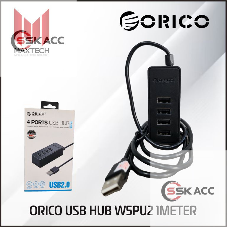 ORICO W5P-U2-100 USB2.0 Desktop HUB - 1 เมตร SSKACC-COMPUTER
