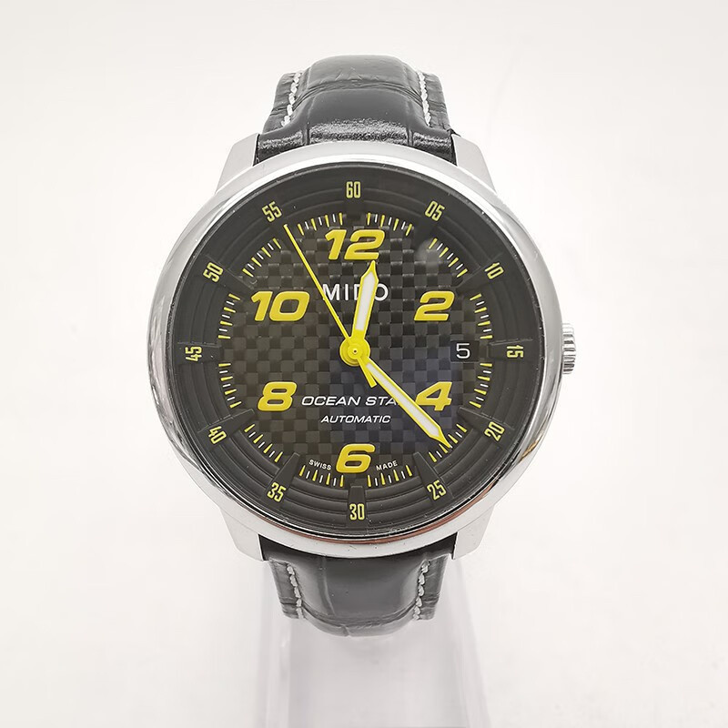 Mido/navigator Seriesm8730.4.78.4 นาฬิกาข้อมือ เส้นผ่าศูนย์กลาง 39 มม. สําหรับผู้ชาย