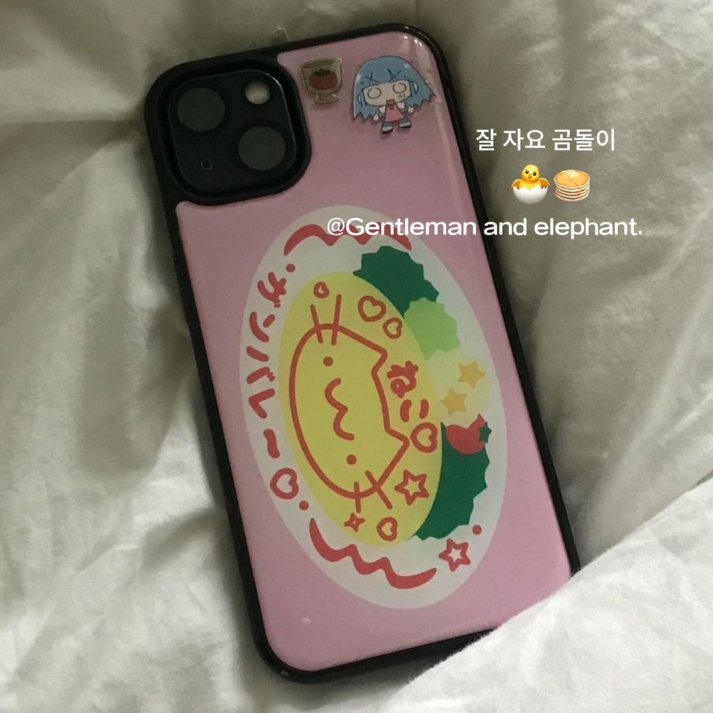 เคสโทรศัพท์มือถือแบบแก้ว อะคริลิค ป้องกัน ลายผัก ไข่เจียว แมวน่ารัก สไตล์เกาหลี ญี่ปุ่น สําหรับ Apple Iphone 15promax 15pro 11 14 13pro