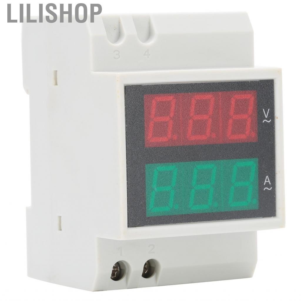 Lilishop MultiFunction Meter Digital Displayed AC Voltage Current Power Factor VZ