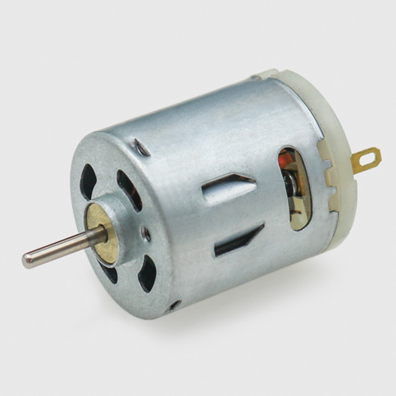 DC 12V-24V 17V แม่เหล็กแรง RS-365S มอเตอร์มินิ 110000-22000รอบต่อนาทีมอเตอร์แปรงคาร์บอนความเร็วสูงสําหรับเครื่องเป่าผมผม