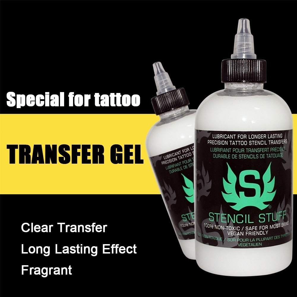 250/120/30ml Tattoo Stencil Magic Gel Thermal Copier Transfer Paper Tattoo Stencil Stuff Solution Cr