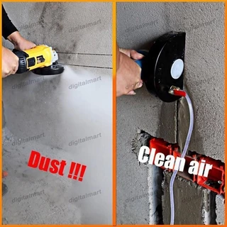 [digitalmart] ชุดฝาครอบป้องกันฝุ่น สําหรับเครื่องเจียรไฟฟ้า