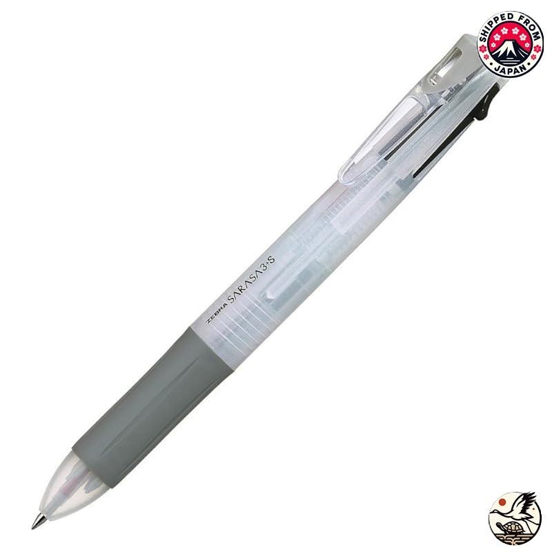 [888 จากญี่ปุ่น] ปากกาอเนกประสงค์ ลายม้าลาย Sarasa 3+S Sj3-W สีขาว จากม้าลาย Sarasa 3+S Sj3-W ให้ฟัง