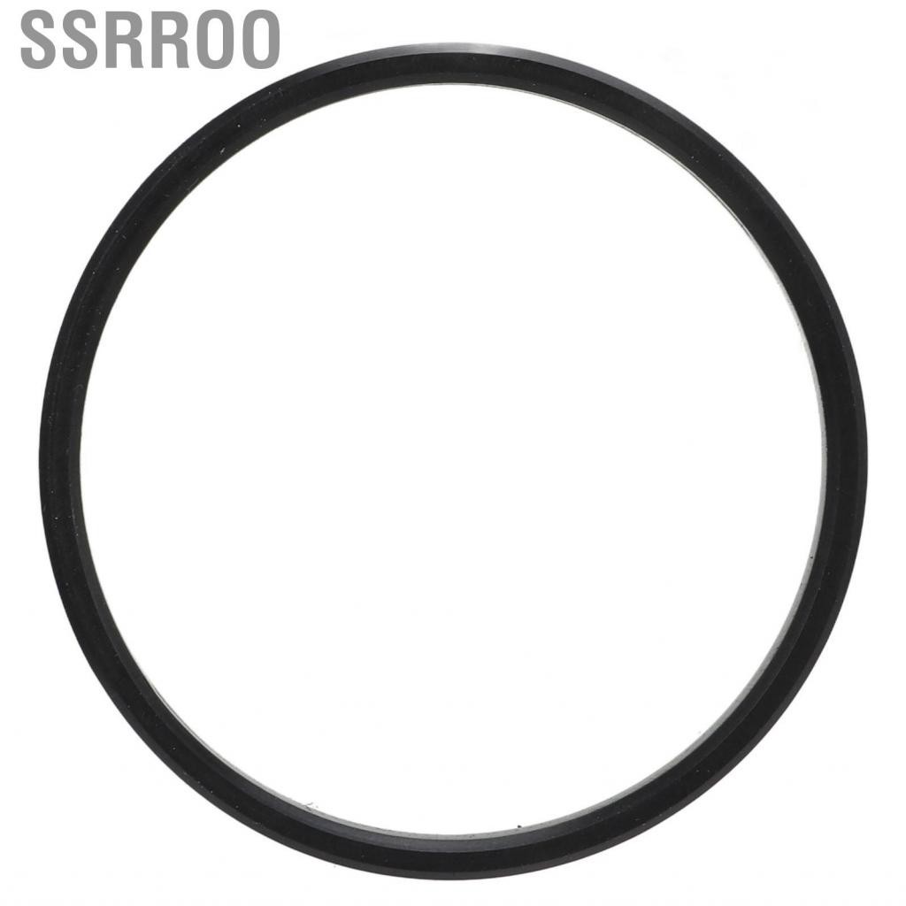 Ssrroo 21304JA11A  Leakproof Oil Cooler O Ring Seal Black Engine Oil Cooler Seal Circular for Car