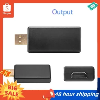 พร้อมสต็อก USB to CVBS RCA Video Output Adapter Box Interface Connect to Monitor Display อุปกรณ์สําหรับ Android วิทยุมัลติมีเดีย