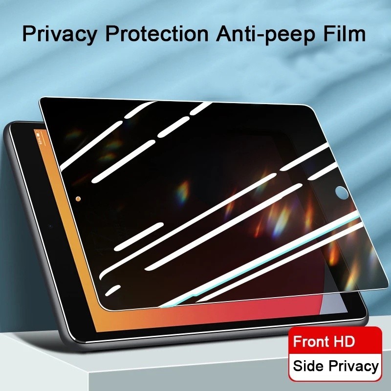 แผ่นกรองหน้าจอ ป้องกันการแอบมอง แนวนอน เพื่อความเป็นส่วนตัว สําหรับ Lenovo Xiaoxin Pad 2024 Pad Pro 12.7 Pad Plus 2023 11.5 Pad Pro 12.6 PadPro 11.5/J706F Pad 11 /J606F