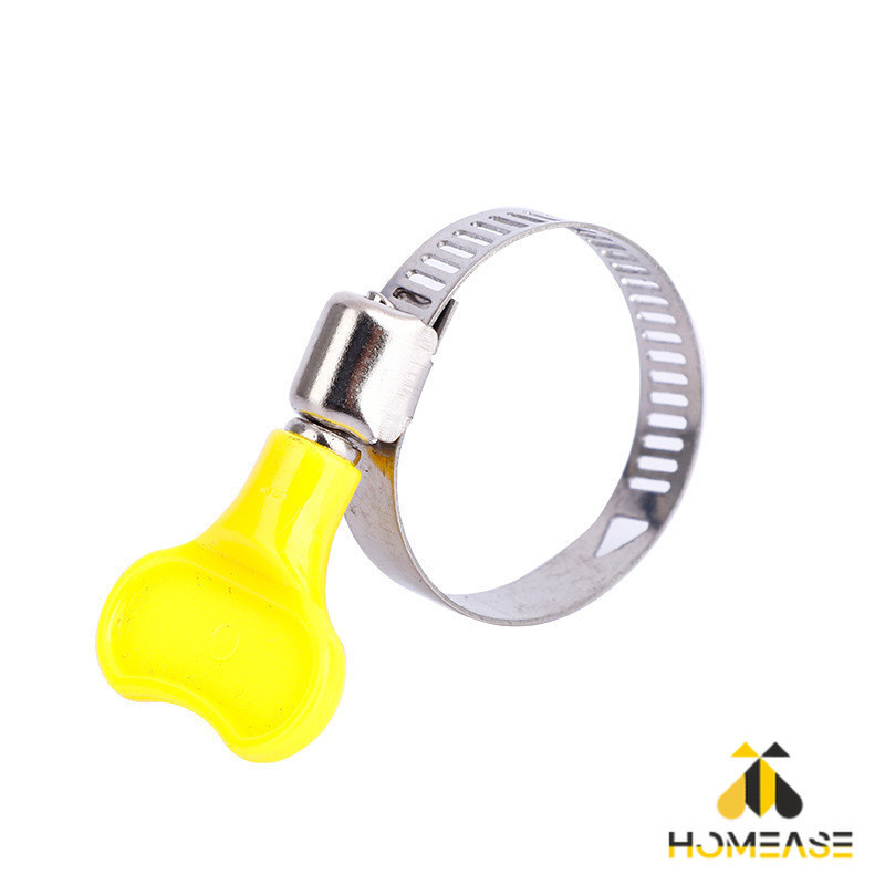 HA เข็มขัดรัดท่อ แคลมป์รัดสายยาง แหวนรัดท่อ มีหลายขนาด Hose clamp