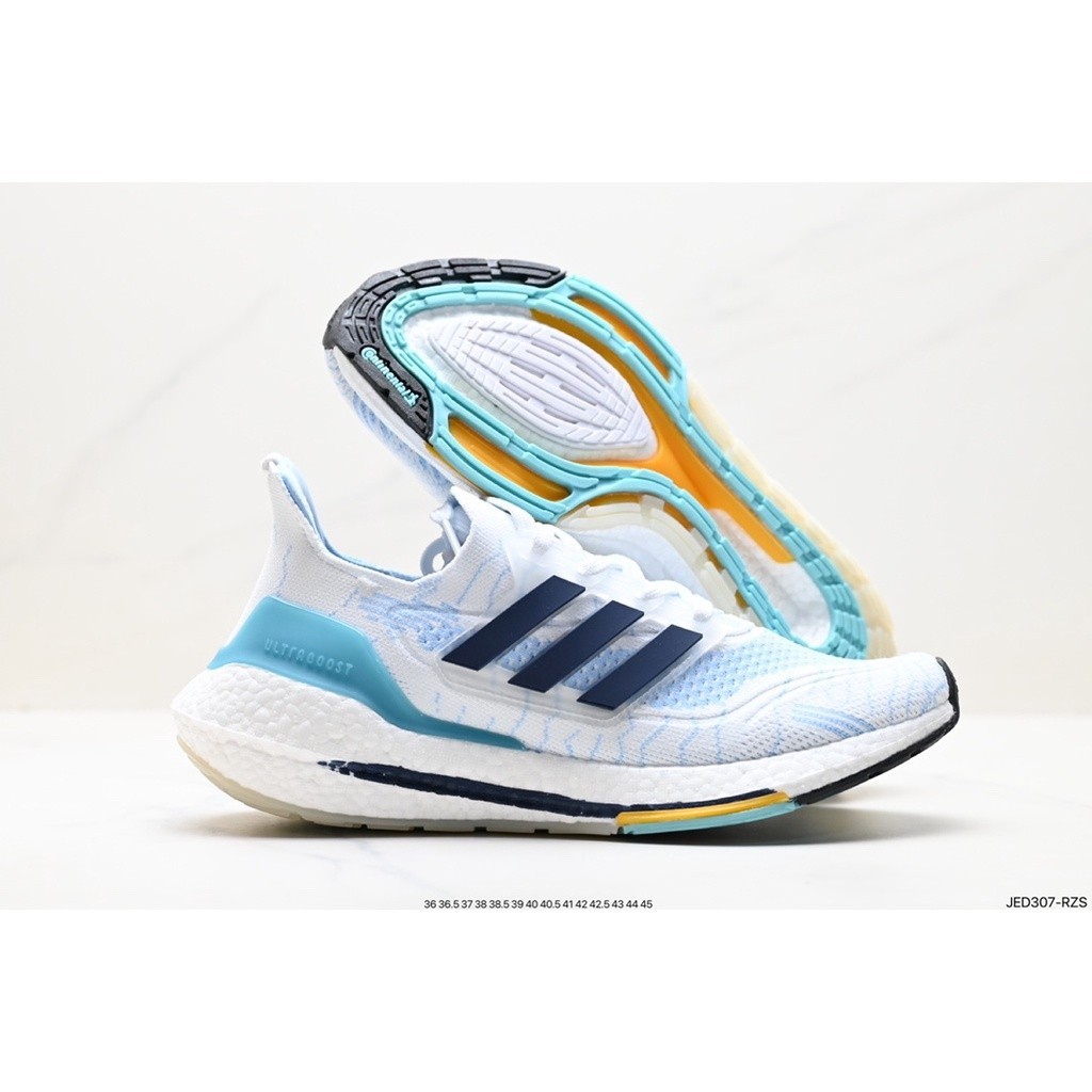 2024！New ขายดี Adidas Ultraboost DNA ub21 รองเท้าผ้าใบ ซับแรงกระแทก ของแท้ 100% สําหรับวิ่ง เล่นกีฬา