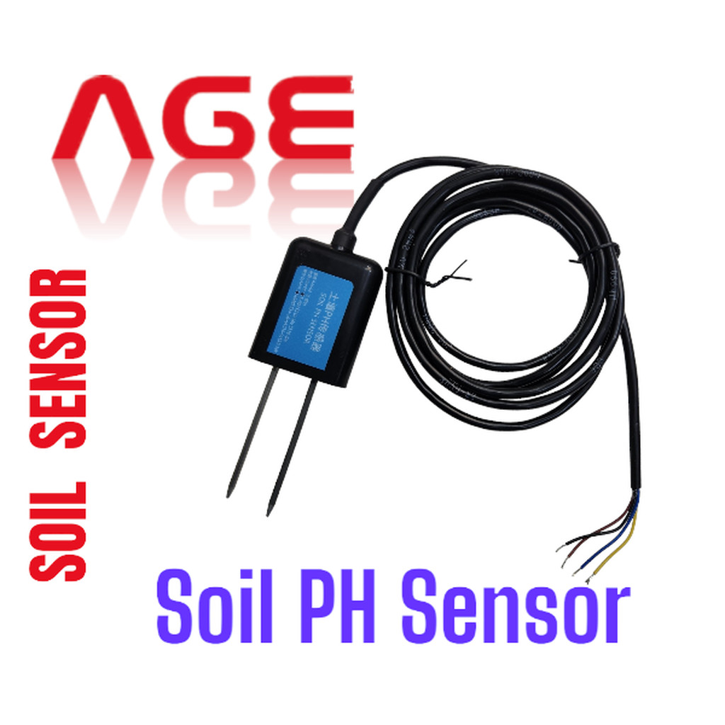 เซ็นเซอร์วัดค่าPHในดิน RS485 Soil PH Sensor SN-3000-TR-PH-N01