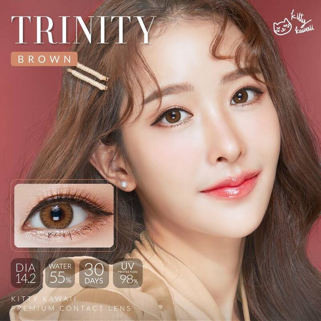 KittyKawaii Trinity Eff.14.5 Brown มินิ