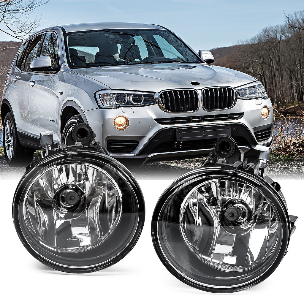 63177238787 63177238788 ไฟตัดหมอกสําหรับ BMW X1 X3 F25 X4 F26 X5 F15 X6 F16 2010-2020 โคมไฟกันชน Led ฮาโลเจน