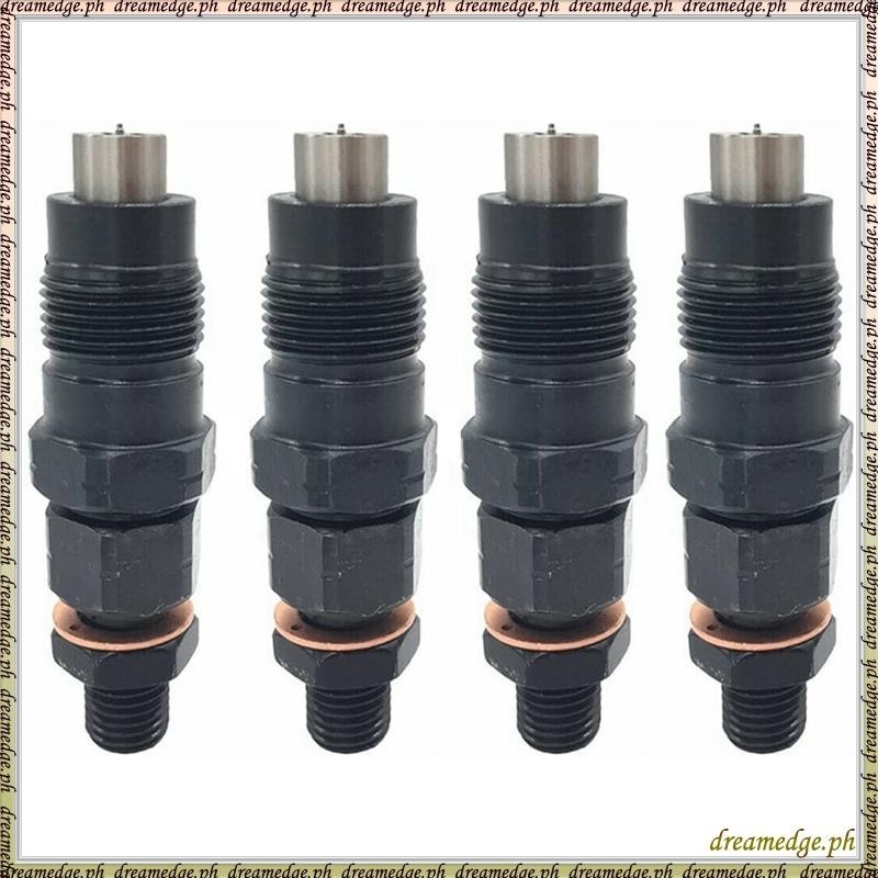 [SKG] หัวฉีดหัวฉีดน้ํามันเชื้อเพลิง 4 ชิ้นสําหรับ L200 K7-T K6-T 2.5D K64T