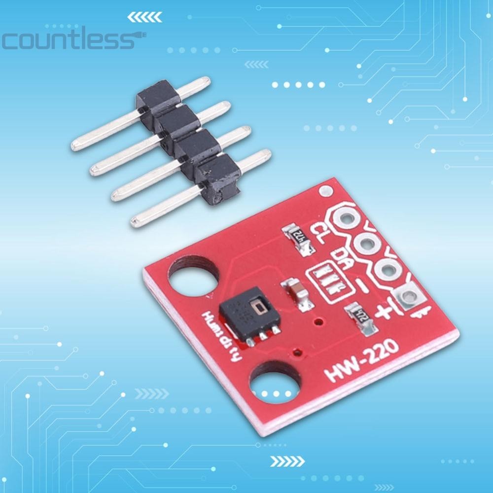 ดิจิตอลอุณหภูมิความชื ้ นเซนเซอร ์ บอร ์ ด HTU21D GY-213V-HTU21D โมดูลเซ ็ นเซอร ์ เปลี ่ ยน SHT21 S
