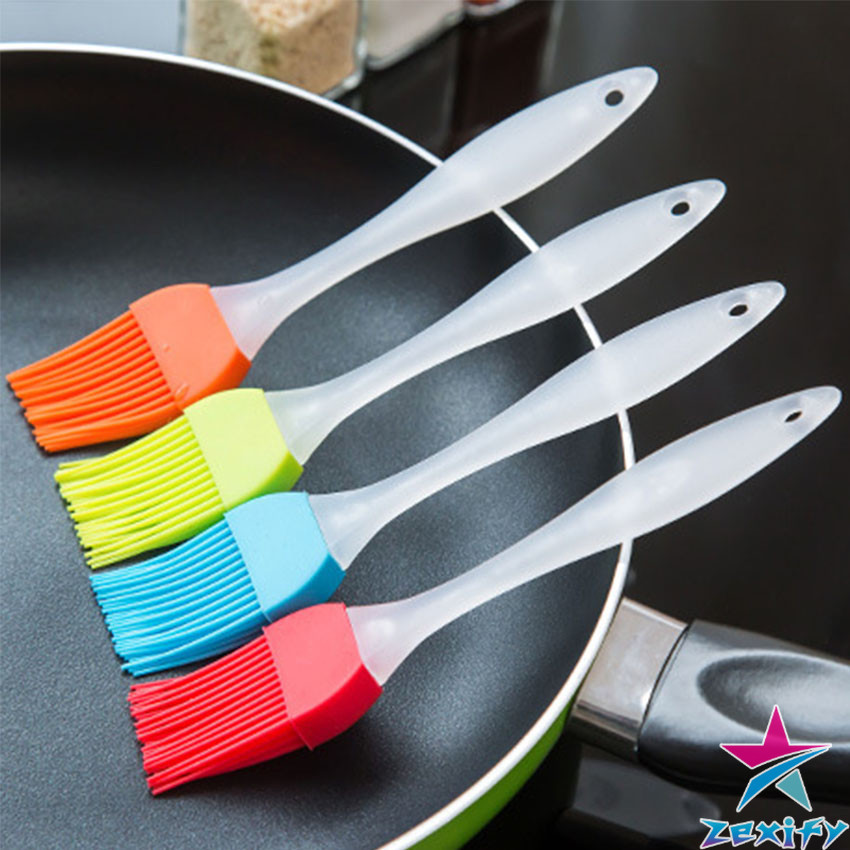 ZXF แปรงทาน้ำมัน ทำจากซิลิโคน แปรงทาเนย ทาซอส Silicone oil brush