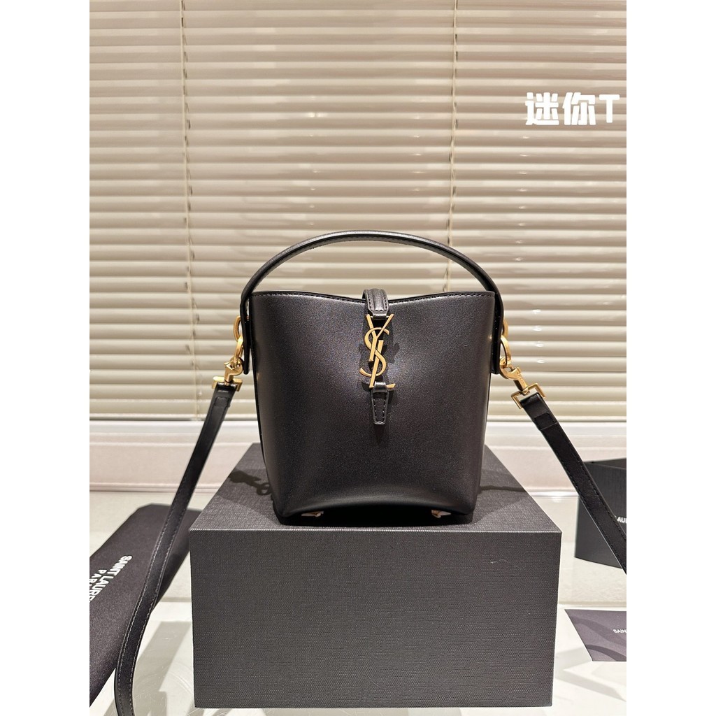 Ysl-hobo Bucket Bag กระเป๋าสะพายข้างผู้หญิงไหล่เดี่ยว