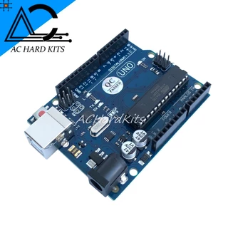 บอร์ด UNO R3 ATMEGA328P บอร์ดไมโครคอนโทรลเลอร์ พร้อมสาย USB