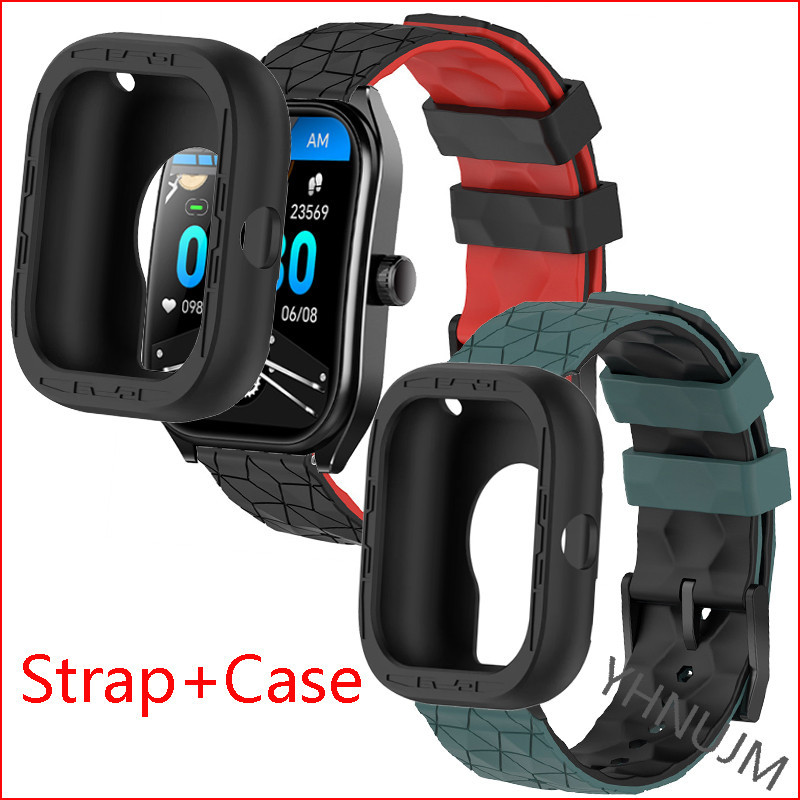 เคส Aolon Curve สมาร ์ ทนาฬิกาป ้ องกันหน ้ าจอฝาครอบ Shell Accessorie สําหรับ Aolon Curve SmartWatc