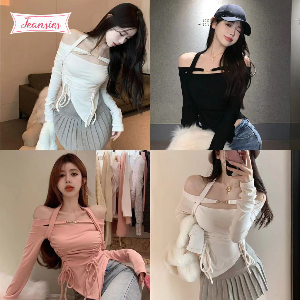 เสื้อยืดยาว โชว์ไหล่ สไตล์เก๋ ความสวยงาม เสน่ห์เหนือความคาดหวัง