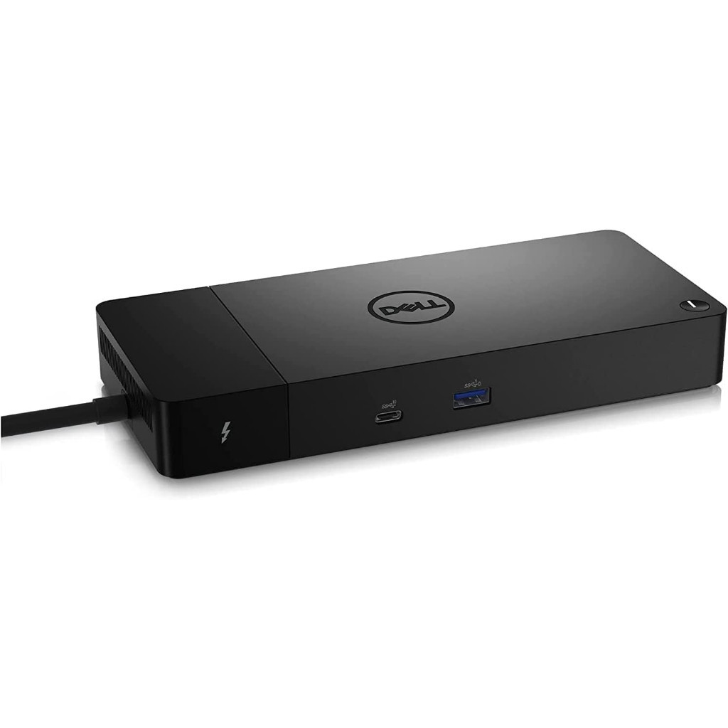 Dell WD22TB4 Thunderbolt 4 Docking  - 2 Thunderbolt 4 ports, Multi Monitor 4K display สินค้าแท้ รับป